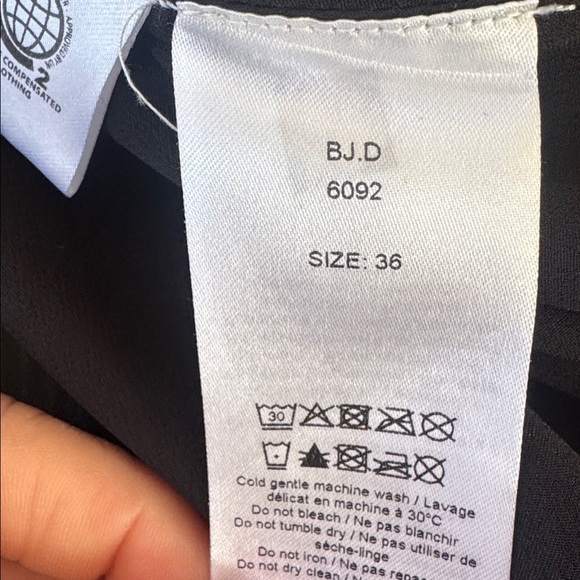 Ganni Pleated Georgette Strap Dress In Olive Drab Size 36 - Picture 8 of 9